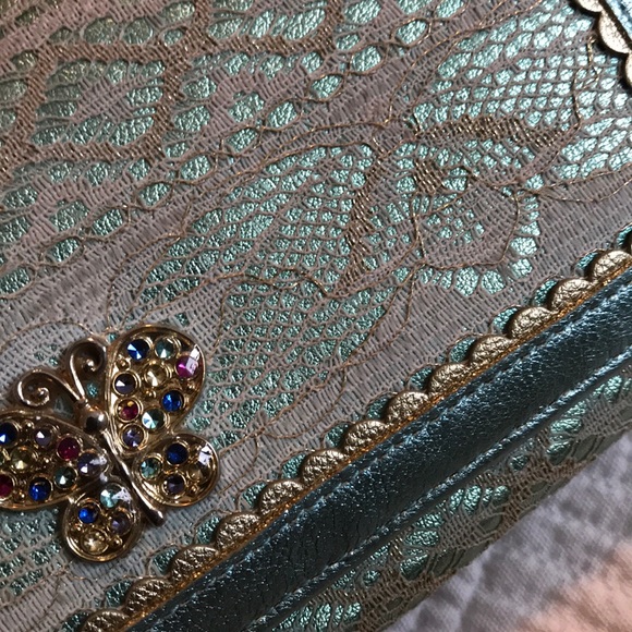 RARE 🦋 Vintage Anna Sui Butterfly Wallet - Picture 5 of 7